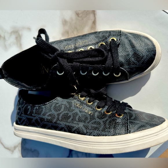 Calvin Klein Shoes - Black Calvin Klein Shoes. Size 7.5